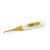 DESCUENTO: SOLMIRA – Termómetro Digital, Preciso ±0.1°C, Punta Flexible, Oral/Rectal/Axilar, Resistente al Agua IP54, Aviso Sonoro, Estuche Incluido, Amarillo/Azul/Azul Marino al mejor precio