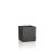 LECHUZA Canto Stone 40 Low Grafito Negro 13722