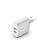 Belkin cargador de pared doble USB-A BoostCharge de 24 W (para iPhone 14/14 Plus, 14 Pro, 14 Pro Max, iPhone 13, iPhone 12 y modelos anteriores, Samsung Galaxy S23, S23+, S22, Pixel y otros)