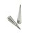 LABRIMP 10 piezas de acero inoxidable para croissant, moldes reutilizables para pasta, resistentes al calor, para aperitivos y postres creativos, aptos para lavavajillas