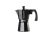 WECOOK! Bella Cafetera Italiana de Aluminio, Express, 1 Taza Café, Junta de Cierre de Silicona, Válvula de Seguridad, Apto para todo tipo de cocinas salvo inducción