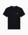 DESCUENTO: Emporio Armani Camiseta de algodón Esencial con Cuello en V para Hombre, Color Negro, Talla L, Ajustada, Negro, L rebajado hoy