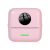 NK Impresora Fotográfica Portátil – Mini Impresora Térmica Inalámbrica para Móvil, Incluye Rollo de Papel y Cable USB, Compatible con iOS y Android, Color Rosa