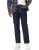 Amazon Essentials Pantalón Vaquero Elástico de Ajuste Recto – Colores interrumpidos Hombre, Lavado Suave, 46W / 34L