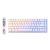 REBAJADO: YUNZII x MADLIONS MAD68 HE 60% Teclado Gaming Magnético Cable con Rapid Trigger 8000Hz, Switch de Efecto Hall de Accionamiento Ajustable, Teclas PBT, Retroiluminación RGB, para Ordenador PC | Oferta Amazon