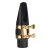 Dilwe Boquilla para Saxofón Alto, Boquilla Negra Profesional para Instrumento Musical de Saxofón Jazz