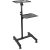 StarTech.com Soporte Móvil para Proyector y Ordenador Portátil – Carrito de Servicio Pesado para Proyector (2 Estantes) – de Altura Ajustable para Presentaciones – con Ruedas Bloqueables (ADJPROJCART)