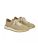 DESA Zapatillas Man: Exterior de Ante, Forro de Piel, Cordones elásticos, tacón Plano, Transpirables. | Beige – 43
