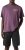 Levi’s Camiseta de Manga Corta para Hombre, Logo Serif Grey/Viol, XL