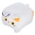 TOBBOMEY Muñeco De Peluche Forma De Cubo De Gato y Adorable Decoración De Fiesta y para Cumpleaños Diseño De Cartoon