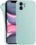 MyGadget Funda para iPhone 11 en Silicona TPU – Carcasa Slim & Flexible – Case Resistente Antigolpes y Anti choques – Ultra Protectora Verde Menta