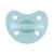 Chicco Physio Luxe Chupete para Bebés de 2 a 6 Meses, Chupete recién nacido, 100% Silicona Suave y flexible, Pezón Suave, Apoya Respiración Fisiológica y Desarrollo Boca, Azul, 1 ud