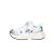 PROMOCIÓN: Skechers Tenis Retro-Graph para niña, Malla Plateada de Poliuretano Blanco, 1.5 UK Child | Oferta Amazon