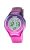 CALYPSO Reloj Digital Hombre y Mujer – Unisex de Caucho Morado – Cristal de Alta Resistencia Fecha y Calendario, Cronógrafo, Doble Horario, Luz, Alarma, 12 y 24 Horas K5841/6 – Color Splash