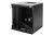DIGITUS Armario de Red de 10 Pulgadas – 6U – Montaje en Pared – HxAxP 330x312x300mm – Capacidad de Carga 30kg – Profundidad útil 240mm – Serie Soho – Negro