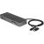 StarTech.com Docking Station Universal para Portátil – Replicador de Puertos Híbrido USB-C/-A – 2x HDMI y DP 4K – PD 60W