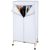 Uten Secadora de Ropa Eléctrica Portátil 1500W con Reducción de Ruido para Dormitorios Familiares, Alta Capacidad Fácil de Almacenar (Cuadrado)