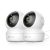 EZVIZ Kit de 2 Cámaras Vigilancia WiFi Interior 360º, C6N Camara Vigilancia Bebe 1080P, Visión Nocturna, Audio Bidireccional, Detección de Movimiento, Control Remoto, Blanco en promoción