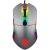 KLIM Aim Gaming Mouse RGB Gamer Mouse 7000 dpi – Ratón ergonómico RGB Chroma con Cable para diestros y Zurdos – ratón para Juegos PS4, portátil y PC de sobremesa + ratón óptico de precisión – Gris