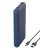 Belkin Cargador Portátil de 20 000 mAH, Batería Externa 20K con Puerto USB-C de Salida/Entrada, Galaxy y Otros – Azul
