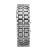 Relojes LED para hombres – Reloj de moda | Reloj de pulsera electrónico digital de metal creativo resistente al agua para deporte con pantalla LED de moda, plata, B: Blue light, Unisex
