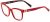 MOSCHINO LOVE GAFAS DE VISTA MOL585 COLOR RED TALLA 52/140/17 PARA WOMAN