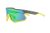 Surf Monkey Gafas de sol deportivas Hombre/Mujer – TR90 – Gafas Ligera para Bicicleta y deportes al Aire Libre (Oscuro) (Amarillo)