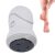 Removedor de Callos de Pie Eléctrico, USB Recargable Electronic Foot File Herramientas de Pedicura Extraíble Lavable Automático Foot File Callus Remover para el Cuidado de los Pies Deadskin Remover