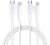 MaGeek Cable USB C a Lightning, [Certificado Apple MFi] [1,0 m, 2 Piezas] Cable de Carga Rápida PD para iPhone 11/11 Pro / 11 Pro Max/X/XS/XR/XS / 8/8 Plus, Soporta Power Delivery