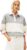 ¡GRAN PRECIO! Tommy Hilfiger Sudadera Mujer Gold Btn Rugby Fleece Swtsrt con Botones, Gris , L con descuento