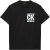 OFERTA: Calvin Klein SS 30s WHSL SP CK Corner Graphic LV04RE819G, Negro, M, Negro , M