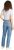 Tommy Hilfiger Vaqueros Mujer Classic Straight UMA Talle Medio, Azul (UMA), 28W/25L