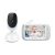Motorola Nursery VM75 Camara Vigilancia Bebe – Vigilabebes con Unidad de Padres de 5 Pulgadas – Cámara de Bebé con Visión Nocturna, Zoom Digital, Comunicación Bidireccional y Canciones de Cuna