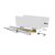 Emuca – Kit de cajón para cocina o baño con guias de extracción total y cierre suave, altura 185mm y profundidad 350mm, Blanco