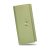 FuninCrea Monedero Mujer PU Cuero Tarjetero Mujer con Múltiples Ranuras para Tarjetas y Ventanas de ID, Llano Cartera Mujeres Grande con Hebilla de Cerradura y Bolsillo para Monedas(L, Verde)