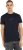 Tommy Hilfiger Hombre Camiseta Manga Corta Tipped tee Cuello Redondo, Azul (Desert Sky), S