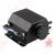 BELLIFFY Tanque De Para Automóviles Recipiente De Separador De De Con Tapón De Drenaje Negro