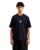 REBAJADO: Armani Exchange Camiseta para Hombre con Logotipo Bordado Icon Project, Azul Marino Profundo, M rebajado hoy