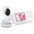 Monitor para bebés VTech VM320, Pantalla de 2,4 Pulgadas con cámara Fija, visión Nocturna, Sonidos relajantes, comunicación bidireccional, transmisión Segura, transmisión Segura sin WiFi
