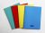 Calligraphe 18291C Juego de 10 álbumes grapados (una marca de Clairefontaine) – 24×32 cm – 96 páginas en blanco liso – Papel de 90 g – Cubierta de polipropileno transparente – Colores aleatorios