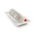 silikomart | Molde de silicona para tartas Modern LANA, Antiadherente, Pack de 1 Molde para tartas, Diseño 3D, 245 x 95 h 77 mm, Volumen 1200 ml, Made in Italy