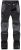 DAFENP Pantalones Trekking Hombre Impermeables Pantalones de Trabajo Termicos Montaña Senderismo Esqui Snowboard Invierno Polar Forrado Aire Libre MSKZ21035M-Black1-XL