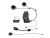 Sena 10S-A0301 – Kit de Abrazadera de Casco para intercomunicador Bluetooth 10S headseat e intercomunicador