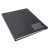 REBAJADO: Rapesco 1650 Germ-Savvy Antibacteriano, Carpeta de Fundas A4 en Polipropileno, 36 Fundas, Negro | Oferta Amazon