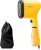 PROMOCIÓN: Rowenta Pure Pop – Plancha de vapor de 1300 W con salida de vapor de hasta 20 gr/min que plancha y purifica, elimina pelusas y pelo, cabezales reversibles, diseño para viaje, color amarillo, DR2026 | Oferta Amazon