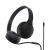 Belkin Auriculares supraaurales SoundForm Mini para niños, Cascos externos con micrófono, enseñanza Virtual, Colegio, Viajar, Jugar, para Dispositivos compatibles con Puerto de 3,5 mm, Negro