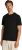 Tommy Hilfiger Camisetas de Manga Corta Hombre Essential Regular Fit con Cuello Redondo, Negro (Black), XL