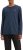 Levi’s Long-Sleeve Original Housemark Tee, T-Shirt para Hombre, Cotton + Patch Dress Blues, M