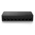 Tenda SG108 Switch Ethernet Gigabit de 8 Puertos, 10/100/1000 Mbps, RJ45, IEEE 802.3X, MDI/MDIX Automático, Modo Dúplex Completo, Plug y Play, No administrado, Sin Configuración, Silencioso, Negro