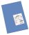 Canson Iris Vivaldi, Papel de dibujo de color, Suave, 185gsm, Hoja, A3-29,7x42cm, Azure Azul